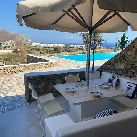 Appartement Rineia Complex By Live&Travel à Mykonos Town Extérieur photo