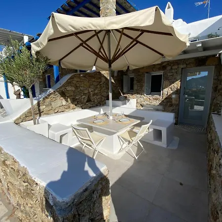 Appartement Rineia Complex By Live&Travel à Mykonos Town Extérieur photo