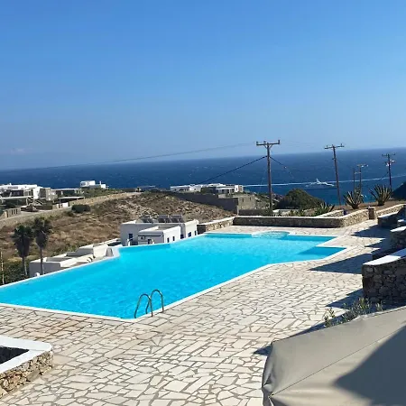 Appartement Rineia Complex By Live&Travel à Mykonos Town Extérieur photo