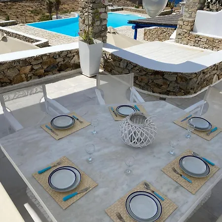 Appartement Rineia Complex By Live&Travel à Mykonos Town Extérieur photo