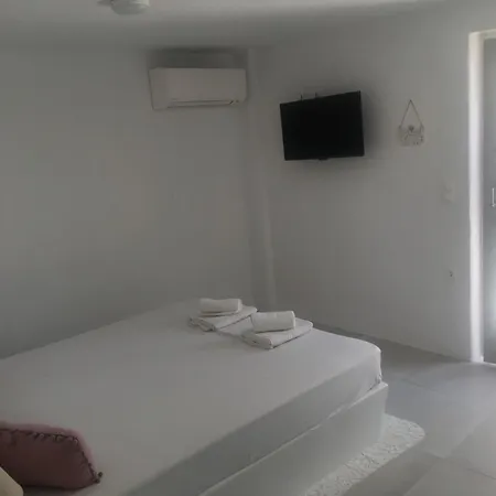 Appartement Rineia Complex By Live&Travel à Mykonos Town Chambre photo