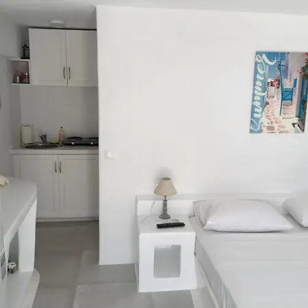 Appartement Rineia Complex By Live&Travel à Mykonos Town Chambre photo